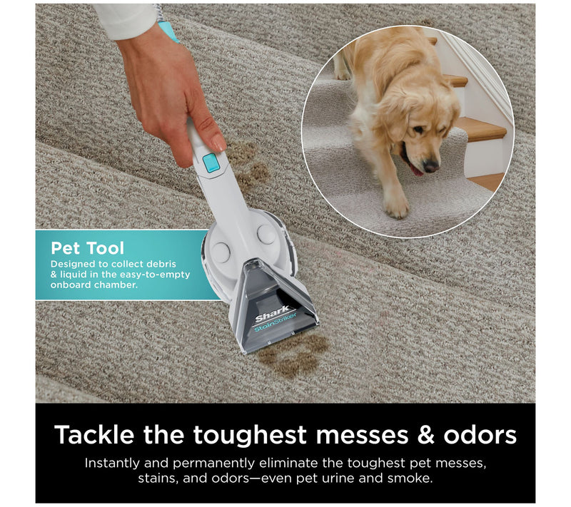 Shark CarpetXpert Stainstriker Upright Deep Carpet Cleaner — View 8