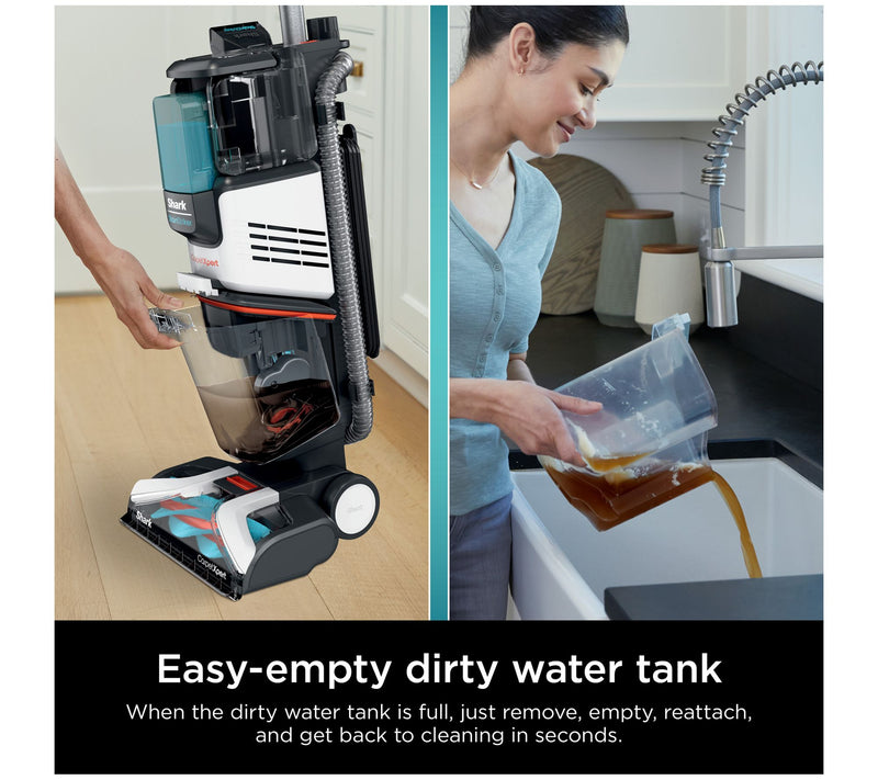Shark CarpetXpert Stainstriker Upright Deep Carpet Cleaner — View 9