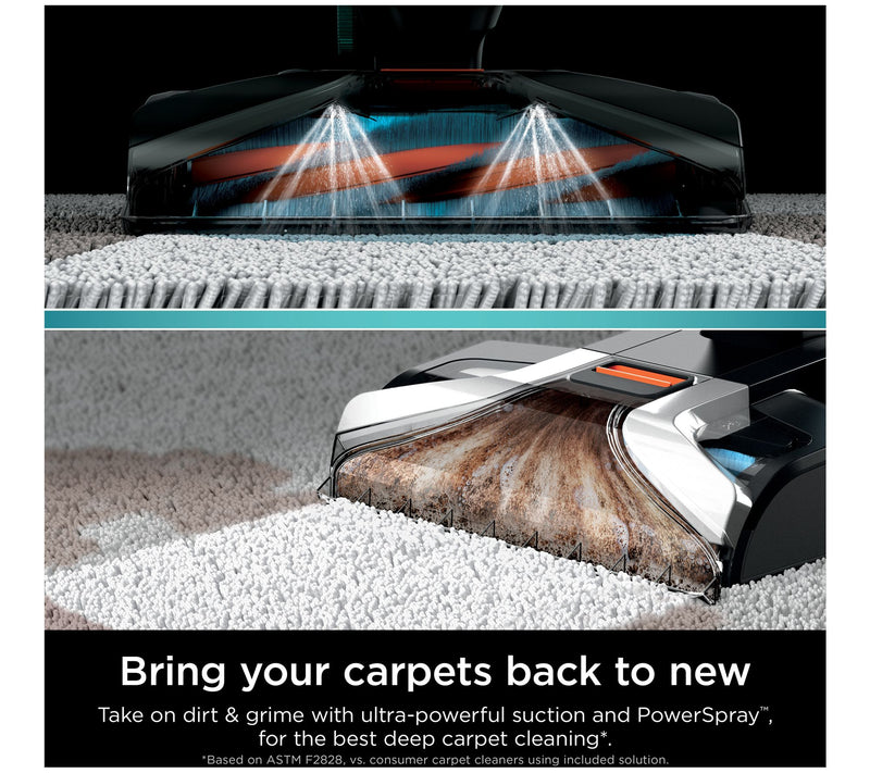 Shark CarpetXpert Stainstriker Upright Deep Carpet Cleaner — View 5