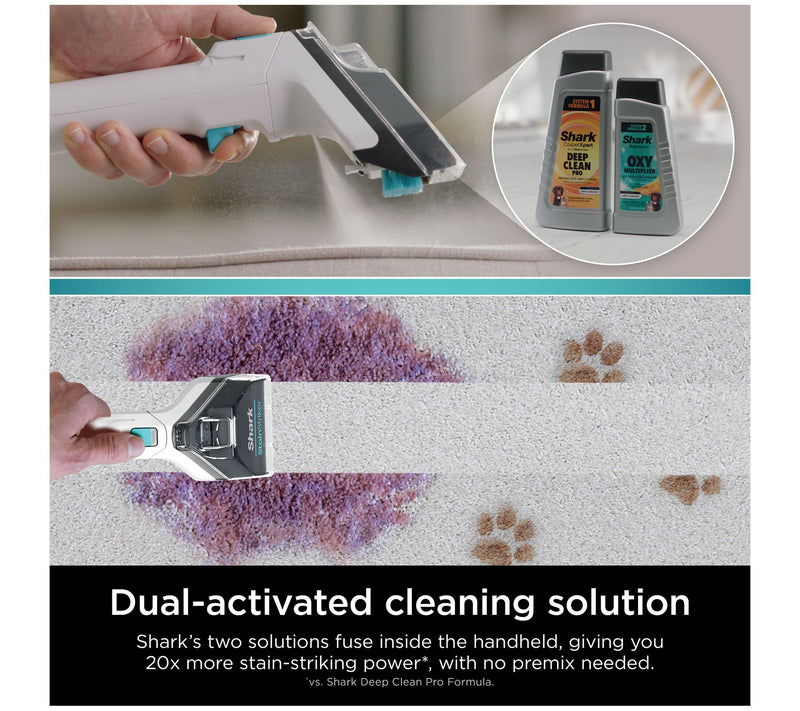 Shark CarpetXpert Stainstriker Upright Deep Carpet Cleaner — View 6
