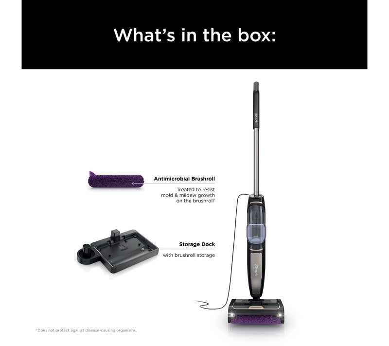 Shark Steam Pickup 3-in-1 Steam & Sanitize Mop — View 3