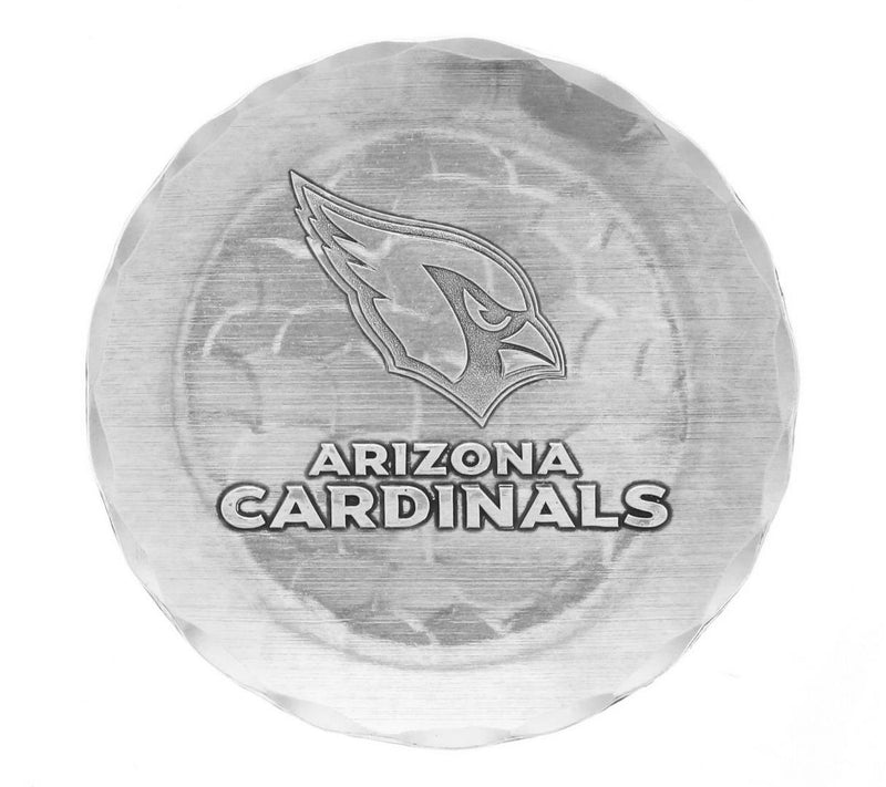 Wendell August NFL Logo Aluminum Coaster — View 2