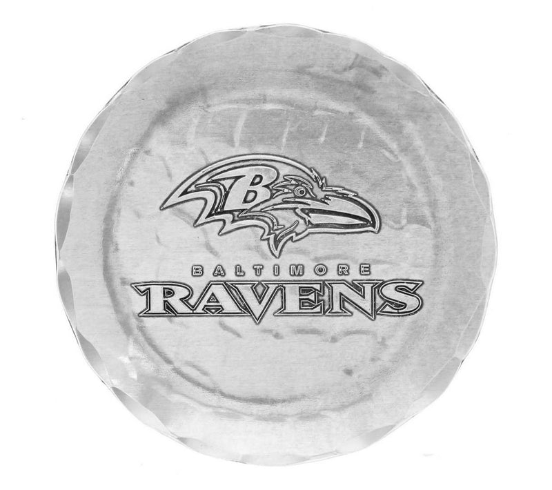 Wendell August NFL Logo Aluminum Coaster — Main view