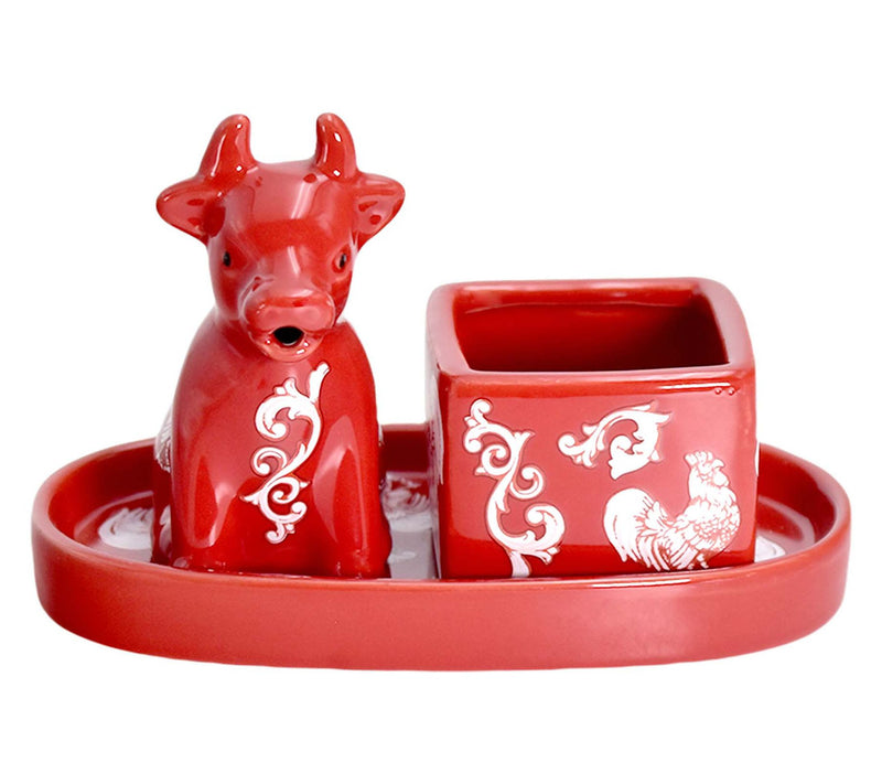 Temp-tations Cream and Sugar Set with Tray — Main view