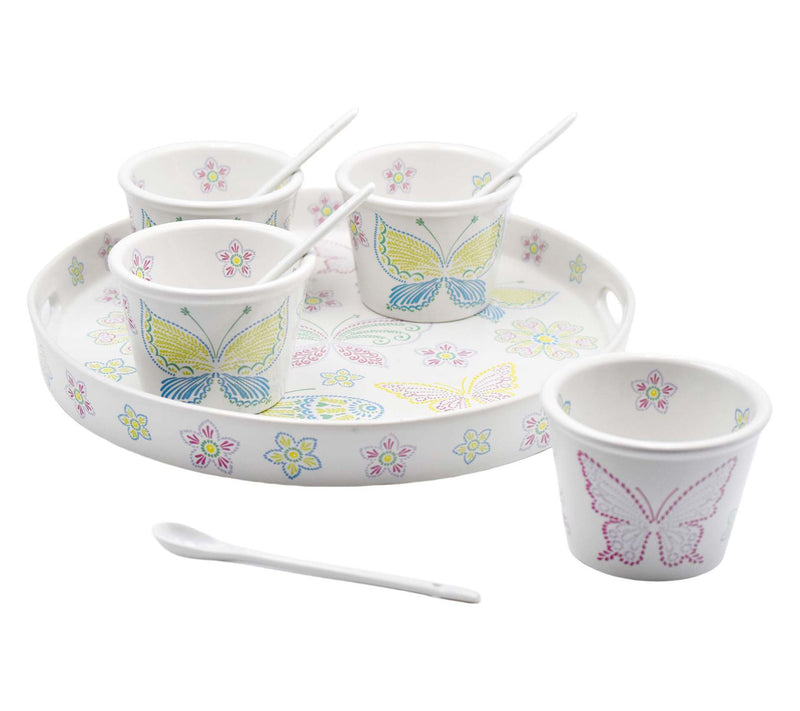 Temp-tations Seasonal Round Stoneware Serving Set — Main view