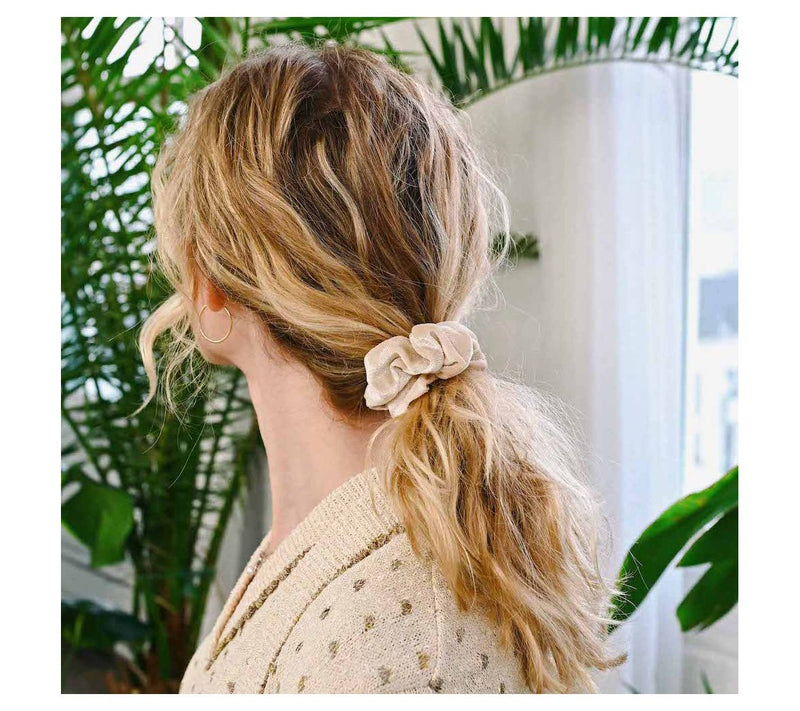Smunchys S/6 Fashion Scrunchies w/ Hidden Zipper Pockets — View 11