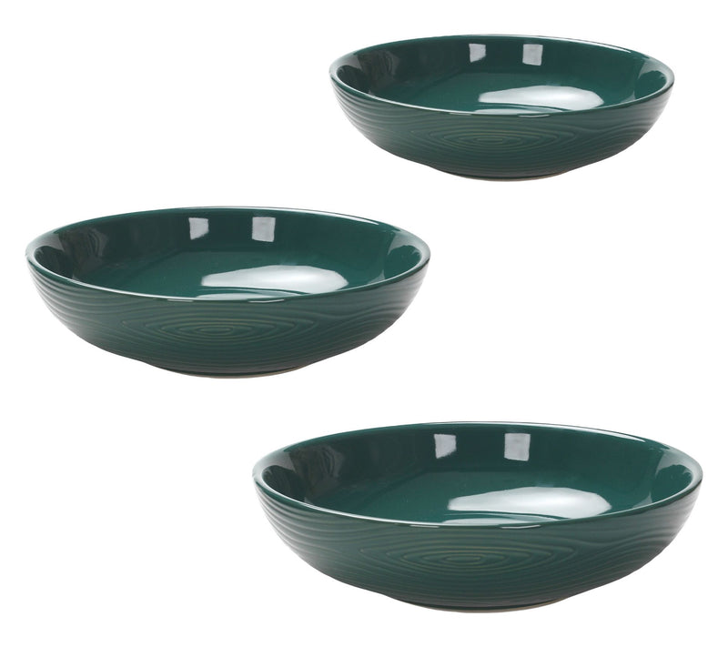 Temp-tations Woodland Set of 3 Shallow Nesting Bowl Set — Main view