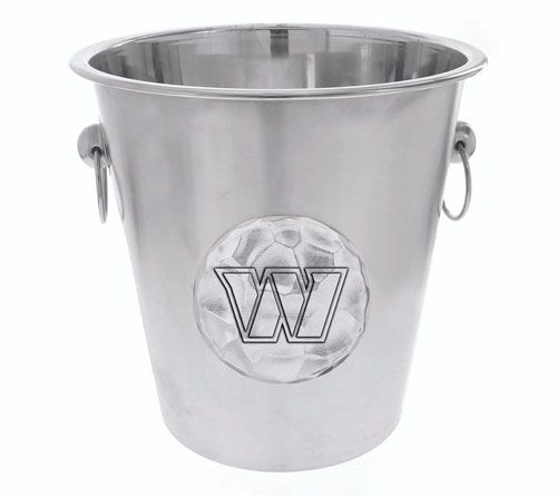 Wendell August NFL Logo Champagne Bucket — View 2