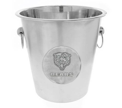 Wendell August NFL Logo Champagne Bucket — View 3