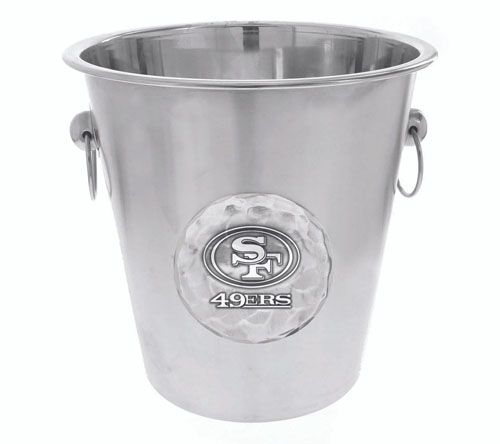 Wendell August NFL Logo Champagne Bucket — View 4
