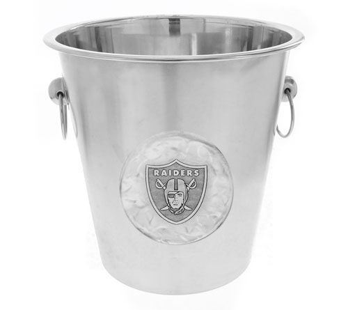 Wendell August NFL Logo Champagne Bucket — View 5