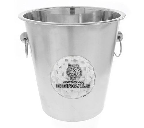 Wendell August NFL Logo Champagne Bucket — View 6