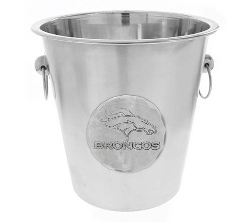 Wendell August NFL Logo Champagne Bucket — View 7