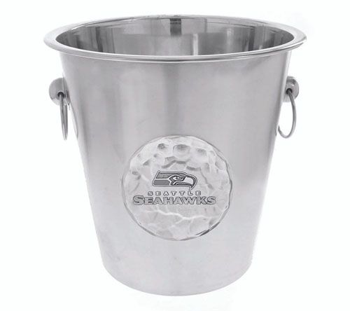 Wendell August NFL Logo Champagne Bucket — View 8