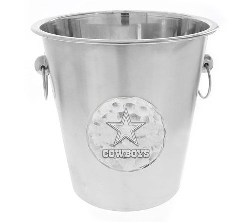 Wendell August NFL Logo Champagne Bucket — View 9