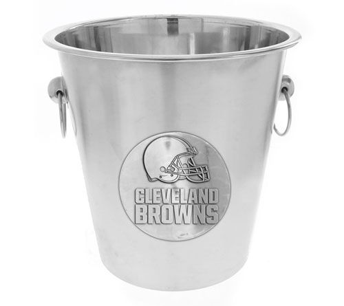 Wendell August NFL Logo Champagne Bucket — View 10