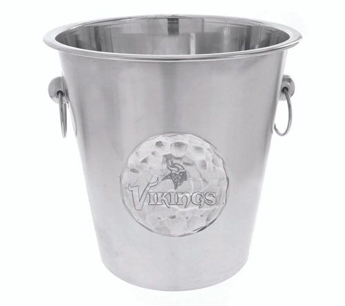Wendell August NFL Logo Champagne Bucket — View 11
