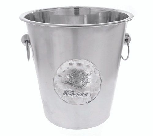 Wendell August NFL Logo Champagne Bucket — View 12