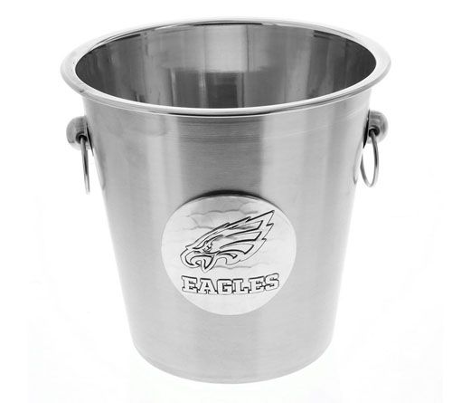 Wendell August NFL Logo Champagne Bucket — View 14
