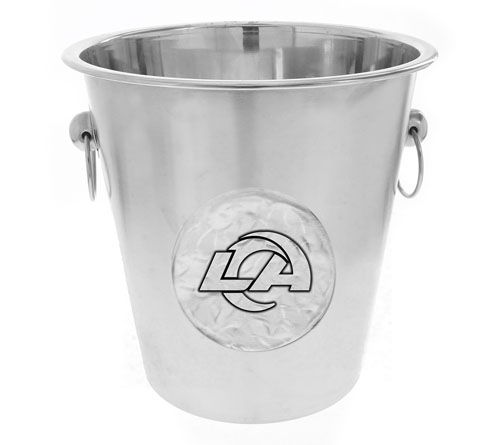 Wendell August NFL Logo Champagne Bucket — View 15