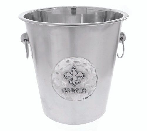 Wendell August NFL Logo Champagne Bucket — View 16
