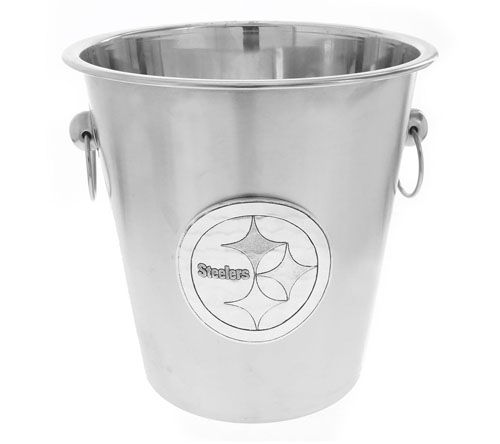 Wendell August NFL Logo Champagne Bucket — View 17