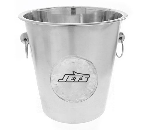 Wendell August NFL Logo Champagne Bucket — View 20