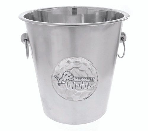 Wendell August NFL Logo Champagne Bucket — View 22