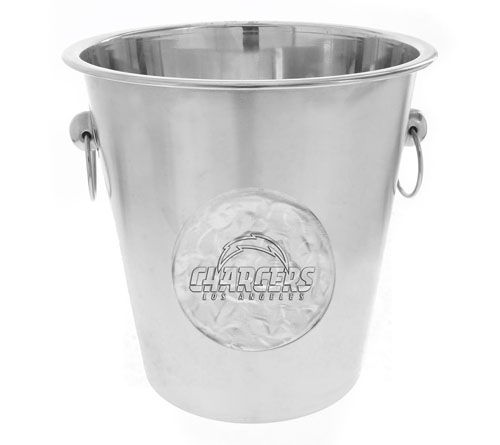 Wendell August NFL Logo Champagne Bucket — View 23