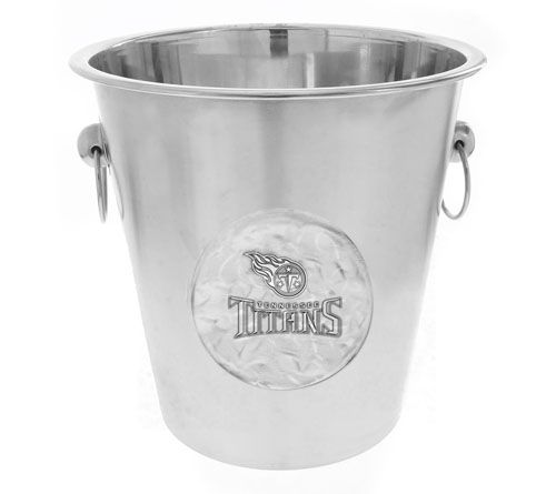 Wendell August NFL Logo Champagne Bucket — View 31