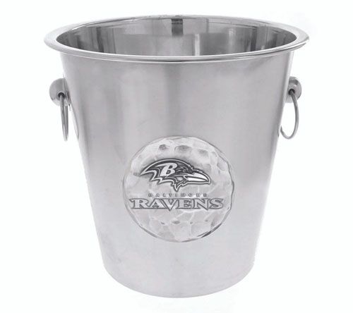 Wendell August NFL Logo Champagne Bucket — View 32