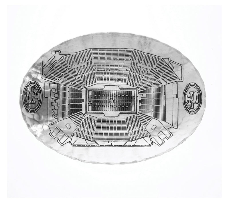 Wendell August NFL Stadium Series Oval Dish sh — View 2