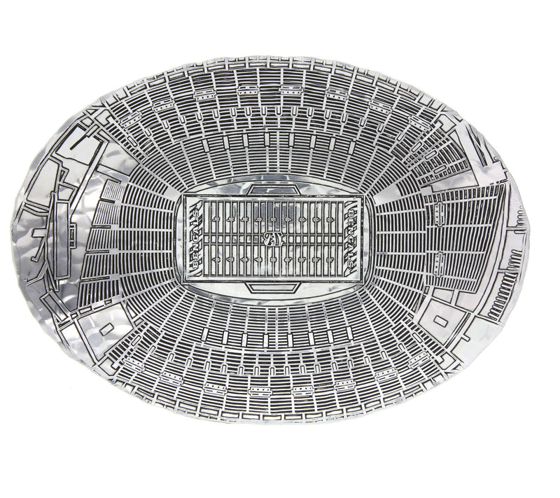 Wendell August NFL Stadium Series Oval Dish sh — View 6