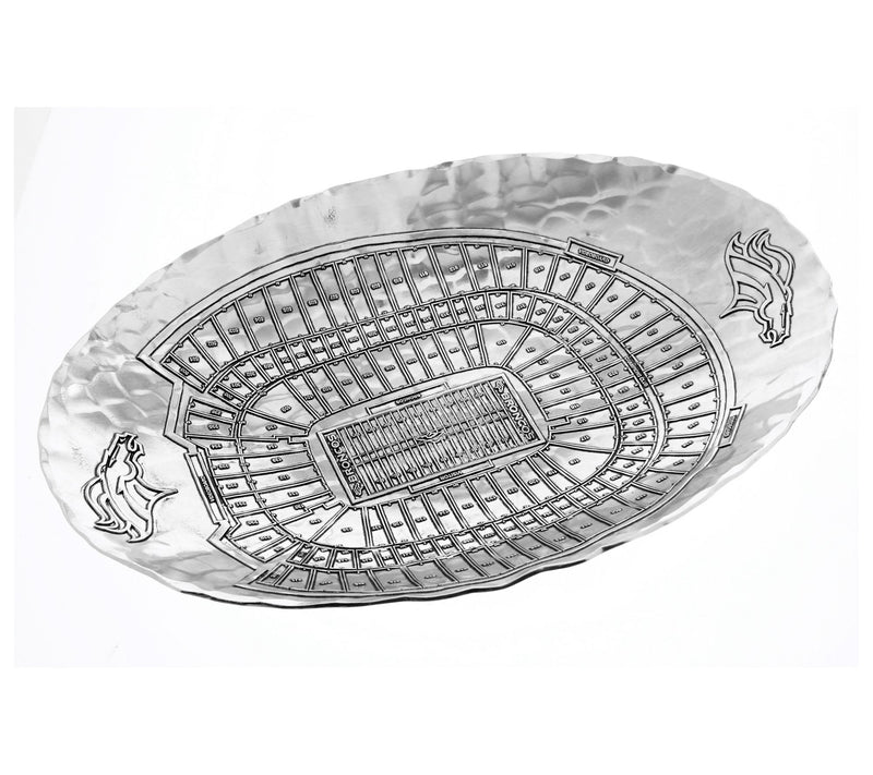 Wendell August NFL Stadium Series Oval Dish sh — View 10