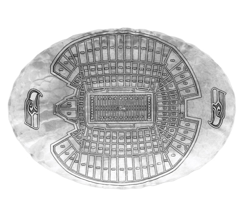 Wendell August NFL Stadium Series Oval Dish sh — View 40