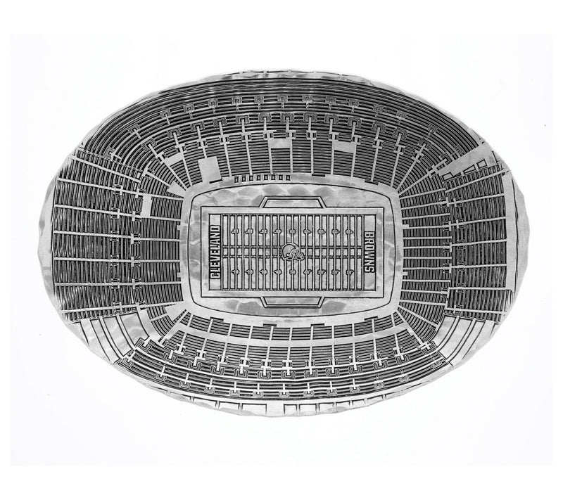 Wendell August NFL Stadium Series Oval Dish sh — View 13