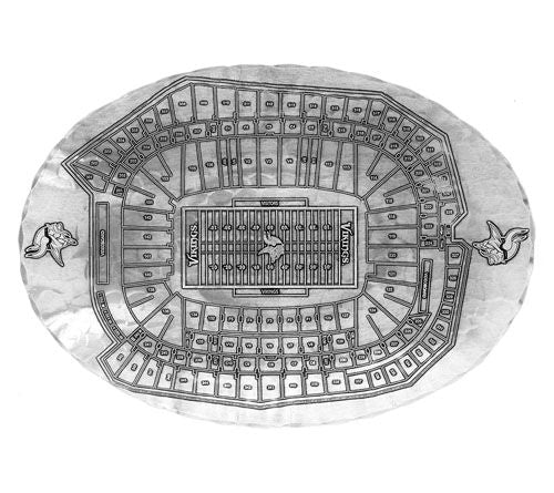 Wendell August NFL Stadium Series Oval Dish sh — View 33