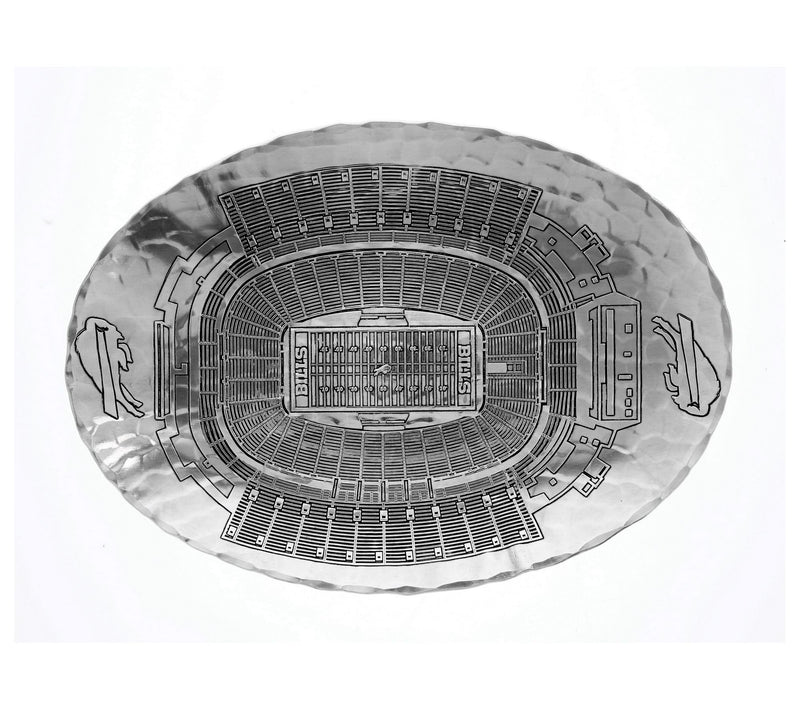 Wendell August NFL Stadium Series Oval Dish sh — View 8
