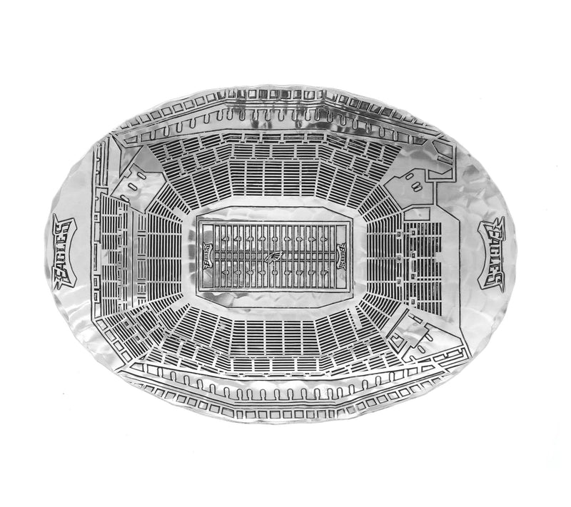 Wendell August NFL Stadium Series Oval Dish sh — View 3