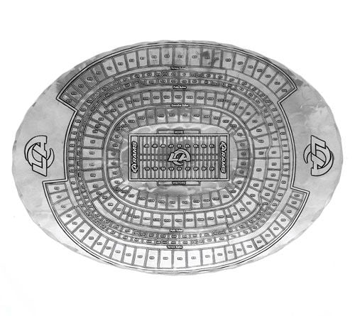Wendell August NFL Stadium Series Oval Dish sh — View 34