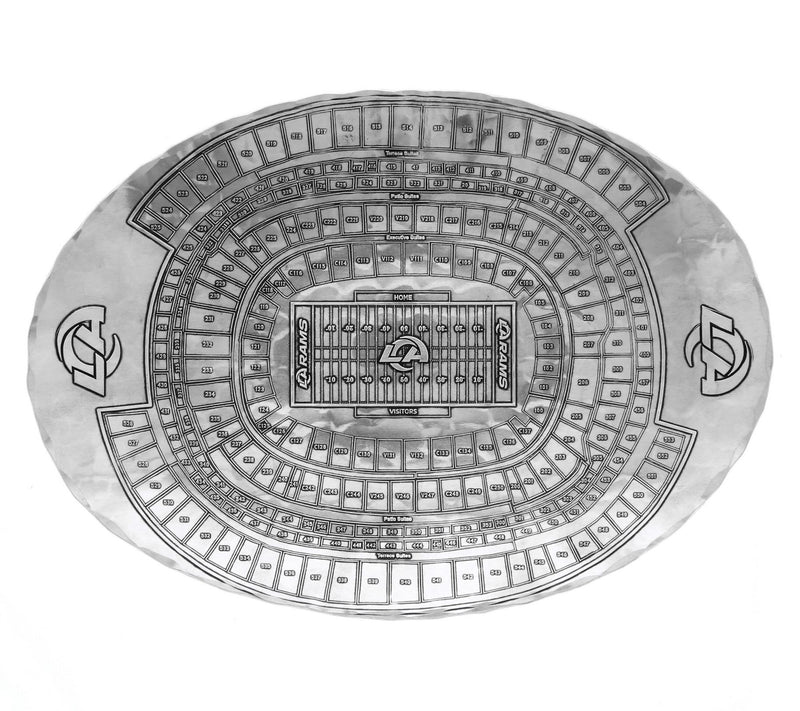 Wendell August NFL Stadium Series Oval Dish sh — View 42