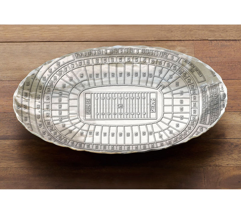 Wendell August NFL Stadium Series Oval Dish sh — View 25