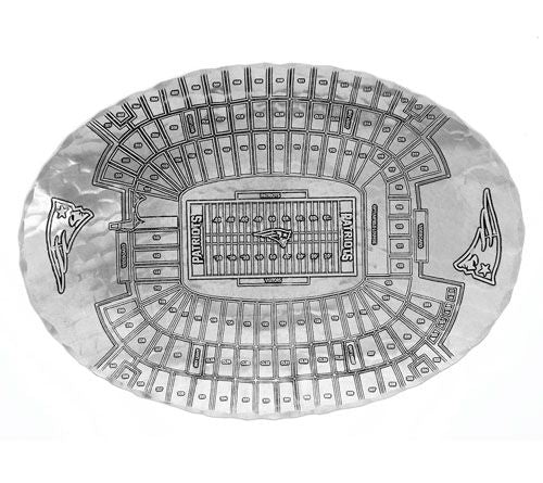 Wendell August NFL Stadium Series Oval Dish sh — View 35