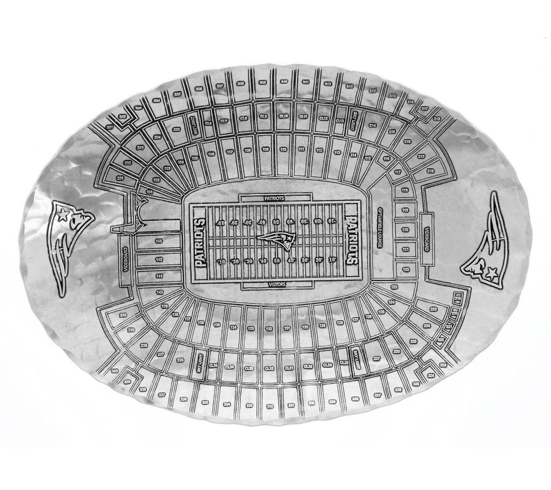 Wendell August NFL Stadium Series Oval Dish sh — View 43