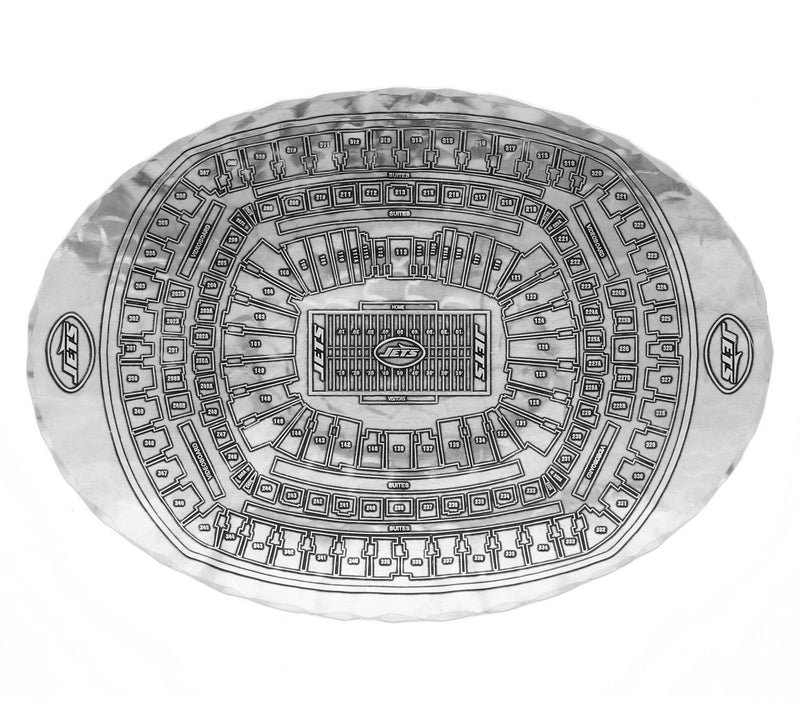 Wendell August NFL Stadium Series Oval Dish sh — View 44