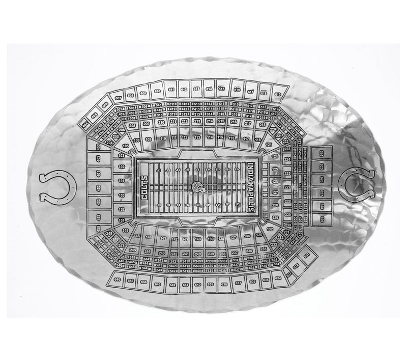 Wendell August NFL Stadium Series Oval Dish sh — View 18