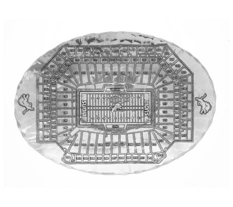 Wendell August NFL Stadium Series Oval Dish sh — View 22
