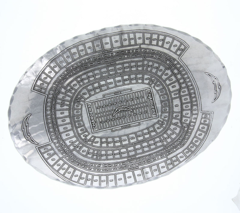 Wendell August NFL Stadium Series Oval Dish sh — View 45