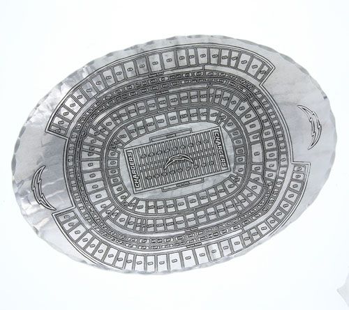 Wendell August NFL Stadium Series Oval Dish sh — View 37