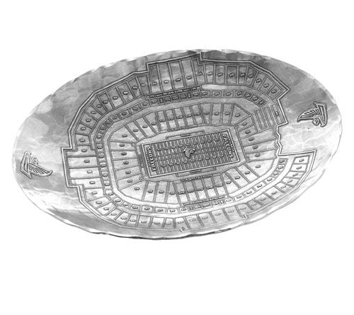 Wendell August NFL Stadium Series Oval Dish sh — View 38
